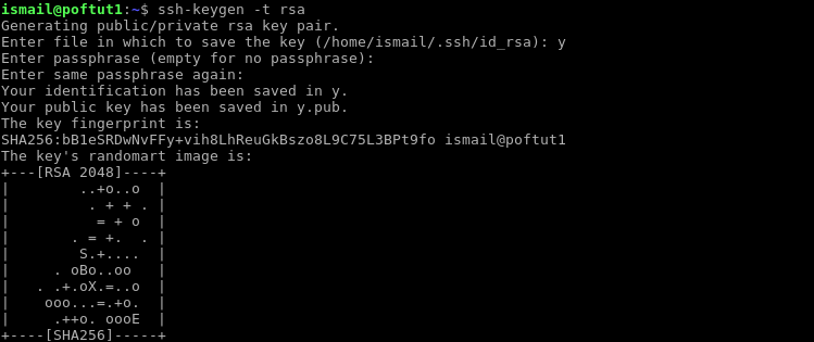 Generate Ssh Rsa Key Linux